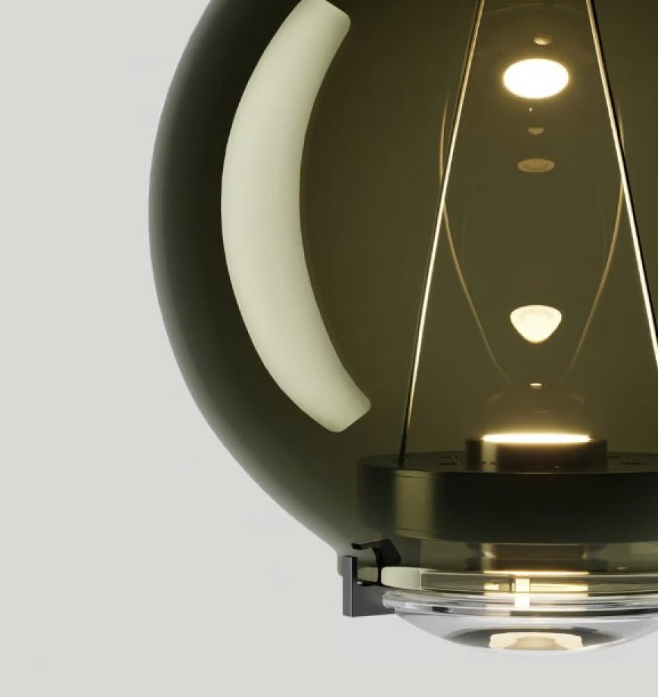 Sky-Fall Round Suspension Lamp