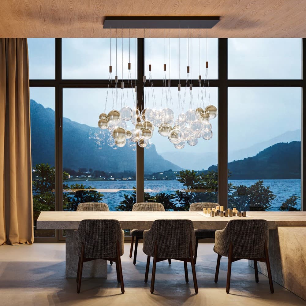Random Five Suspension Lamp