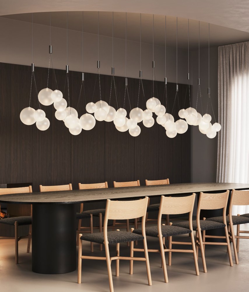 Random Five Suspension Lamp