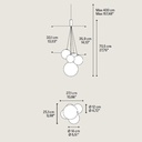 Random Five Suspension Lamp