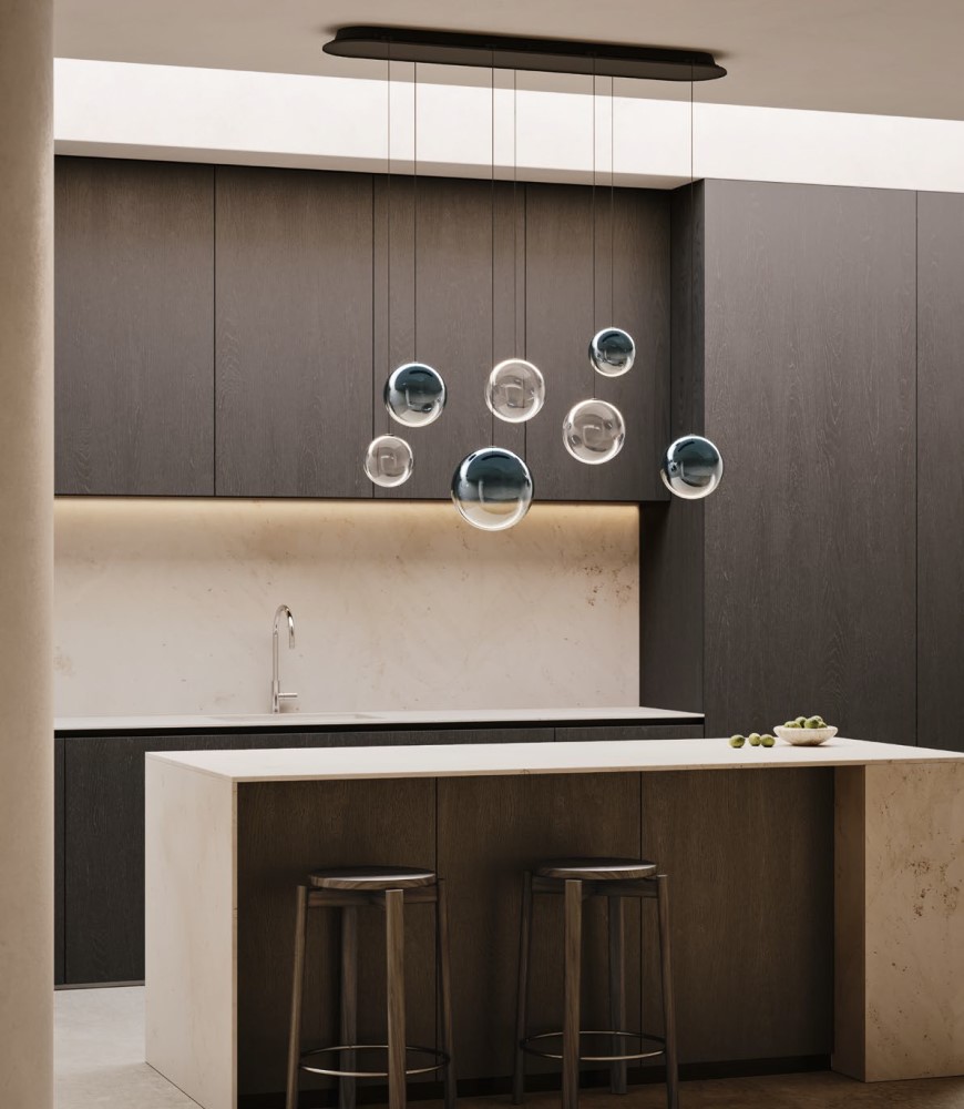 Random Solo Suspension Lamp