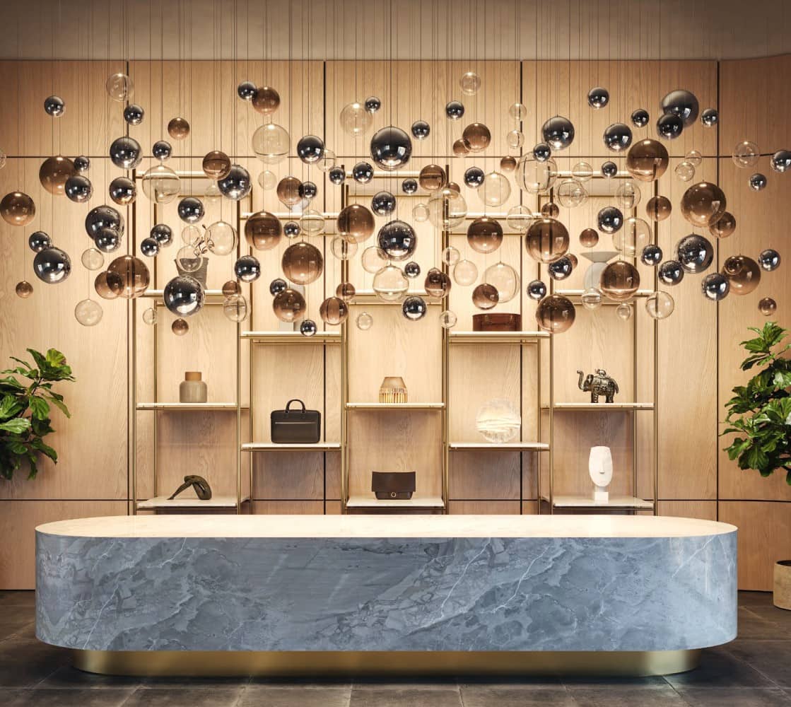 Random Solo Suspension Lamp