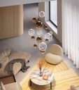 Random Solo Suspension Lamp