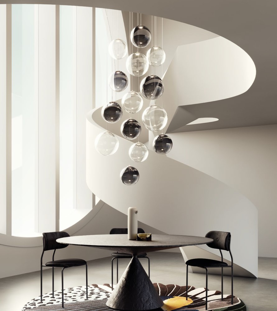 Random Solo Suspension Lamp