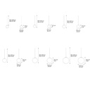 Random Solo Suspension Lamp