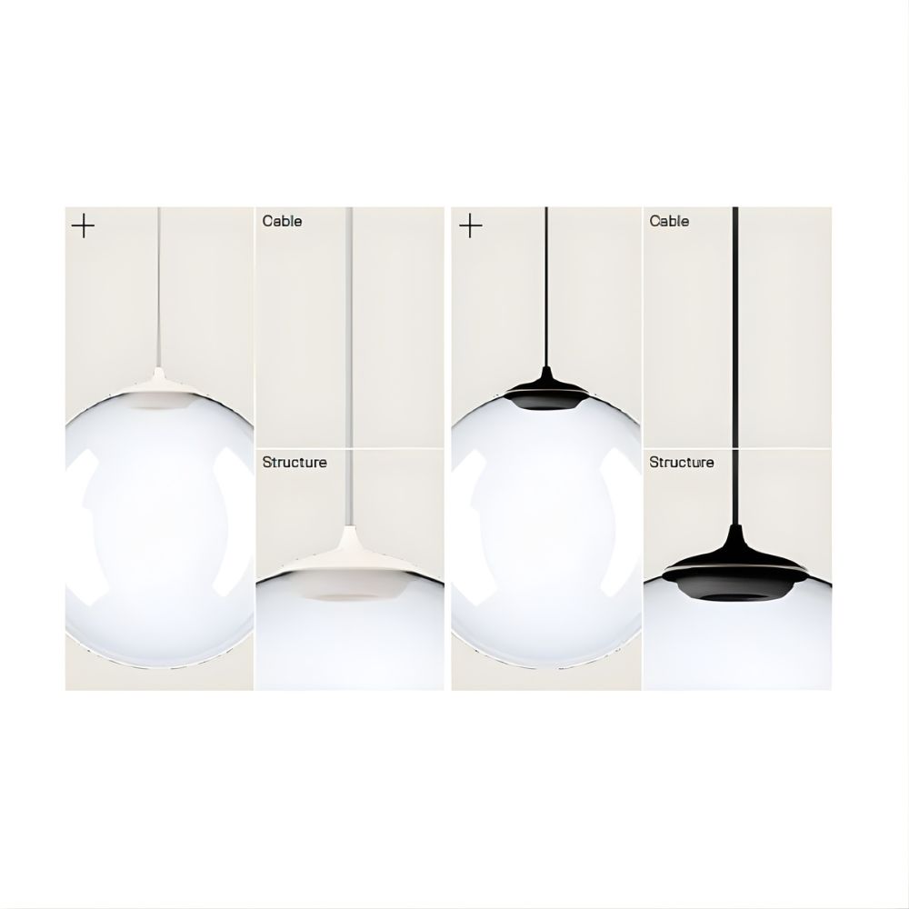 Random Solo Suspension Lamp