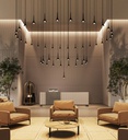 Rain Suspension Lamp