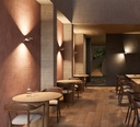 Nautilus Dim–to–Warm Wall Light