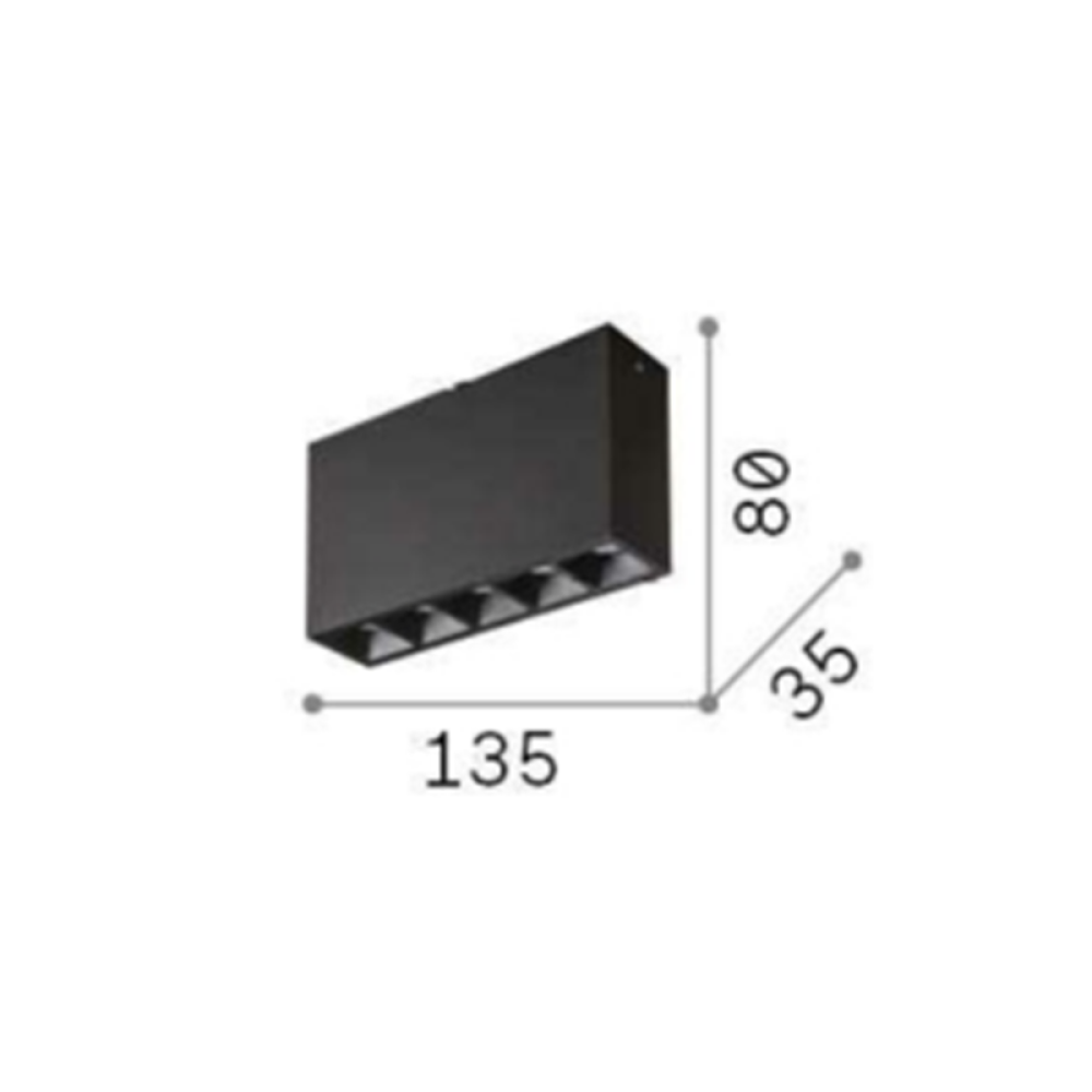 Lika Surface Ceiling Lamp