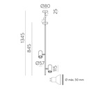 Gina Suspension Lamp