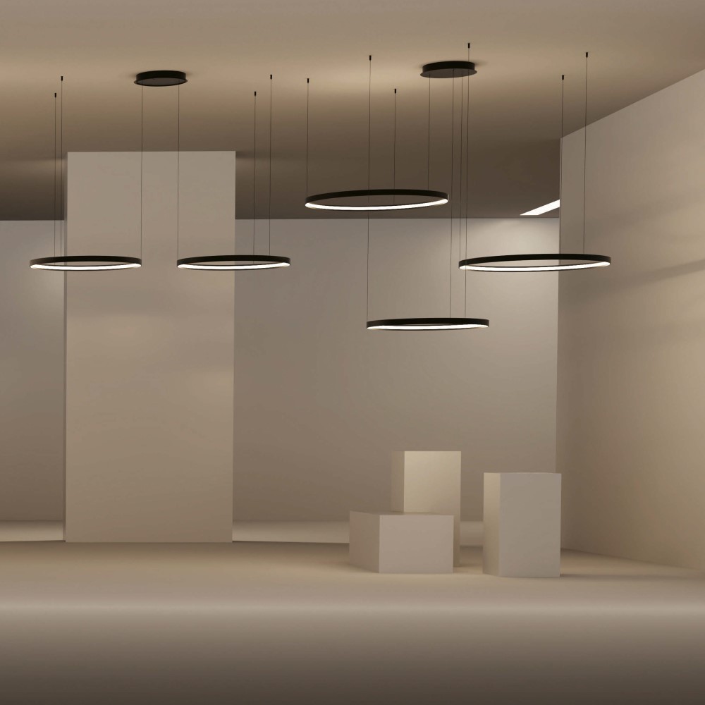 Loop Suspension Lamp