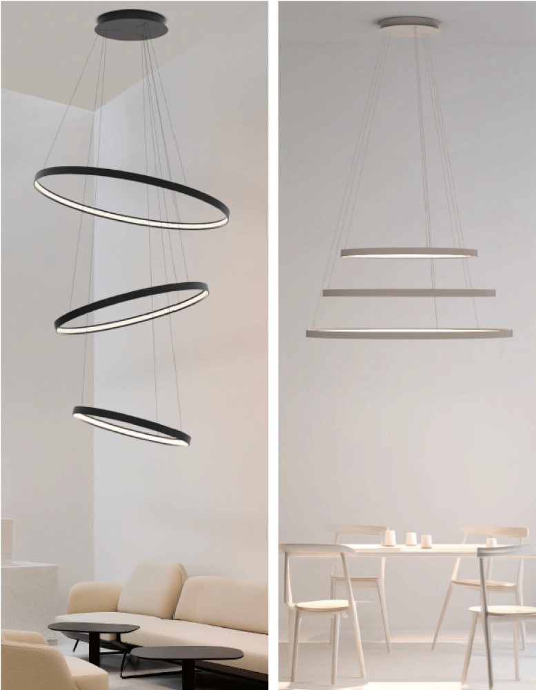 Loop Suspension Lamp