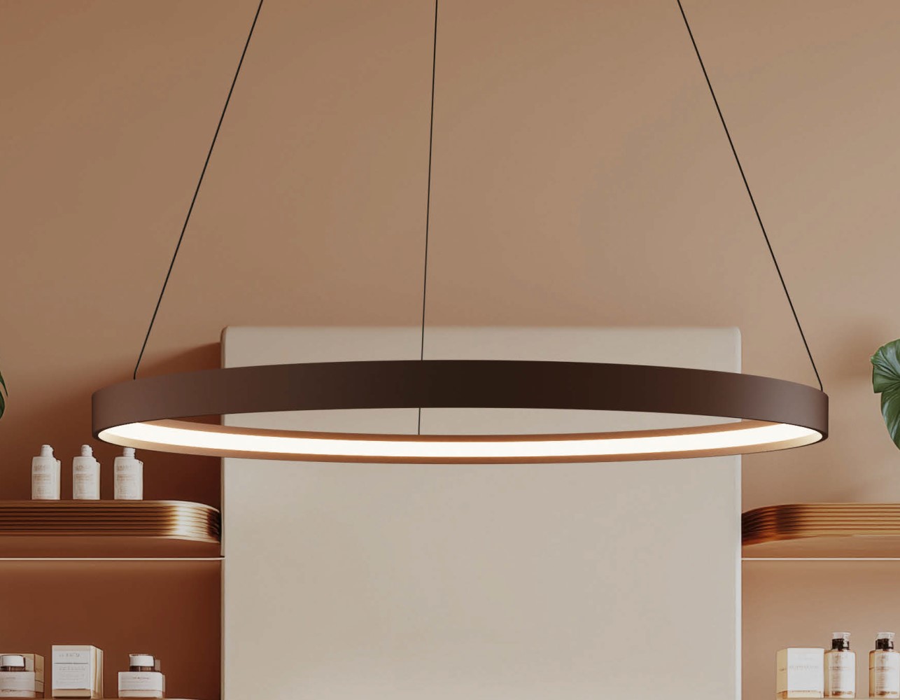 Loop Suspension Lamp