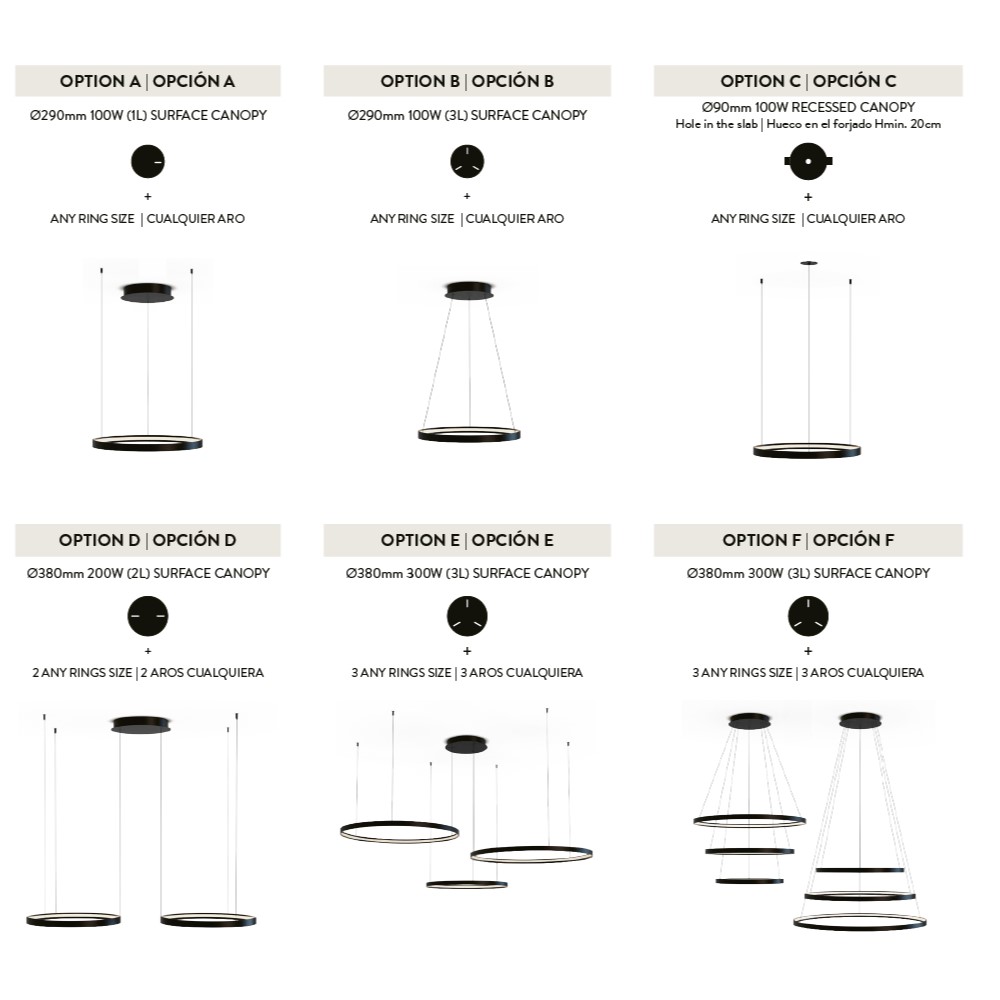 Loop Suspension Lamp
