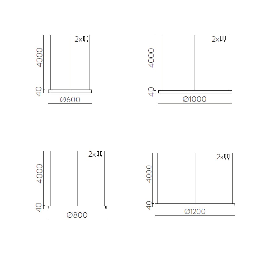Loop Suspension Lamp