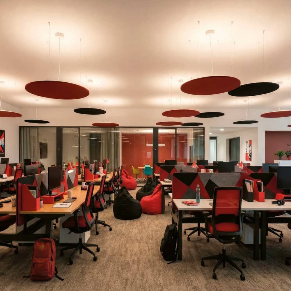 Sound Suspension Lamp