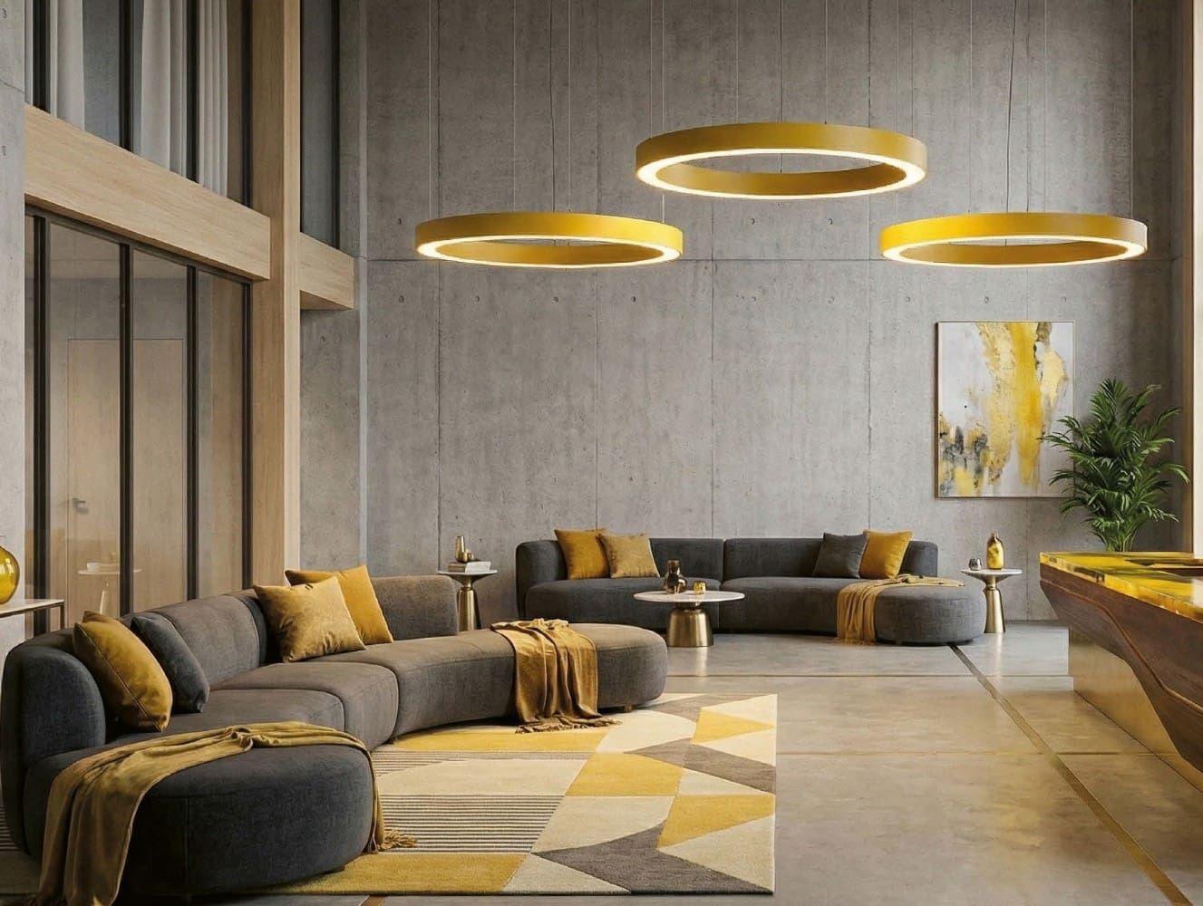 Aliso Ceiling Light