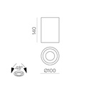 Musca Ceiling Light
