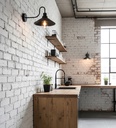 Tours Wall Light