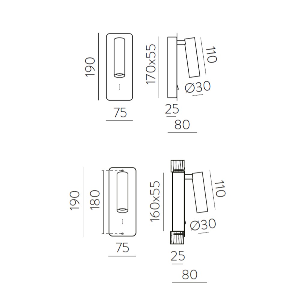 Aron Wall Light
