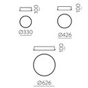 Isia Recessed Ceiling Light