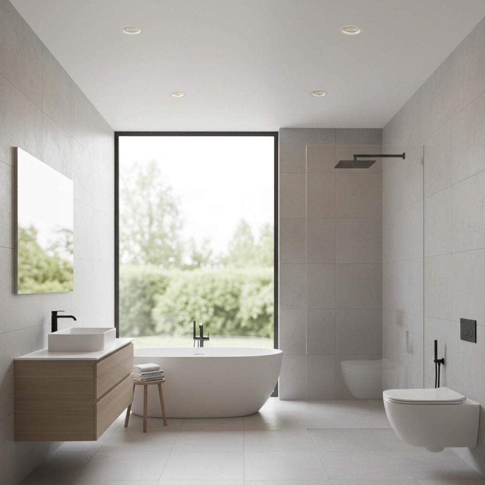 Safe Recessed Ceiling Light