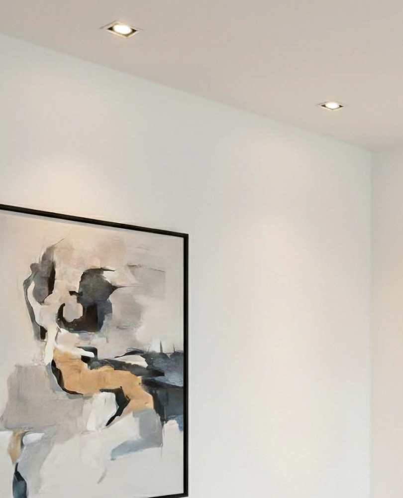 Move Square Recessed Ceiling Light