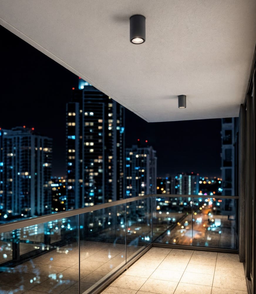 Nox Outdoor Ceiling Light