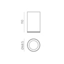 Nox Outdoor Ceiling Light