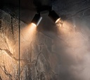 Gaia Outdoor Wall and Ceiling Light