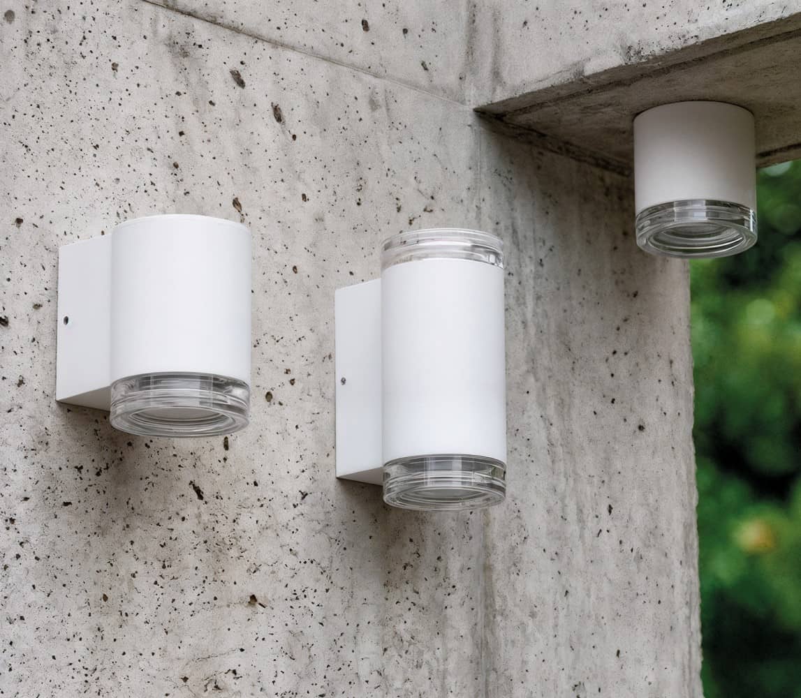 Artic Outdoor Ceiling Light