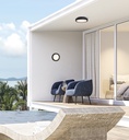 Kuma Outdoor Ceiling Light
