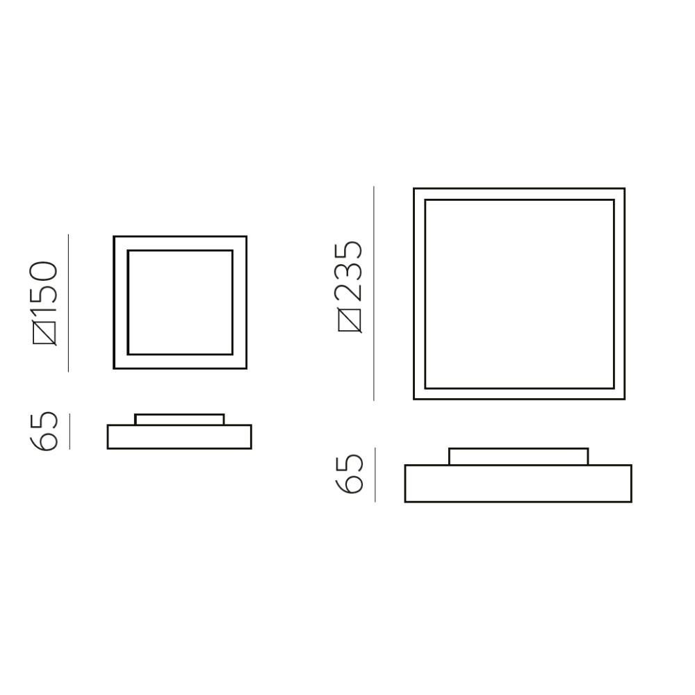 Nexus Outdoor Ceiling Light