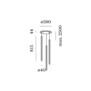 Flyra Vertical 3.1 Suspension Lamp