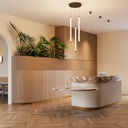 Flyra Vertical 3.3 Suspension Lamp