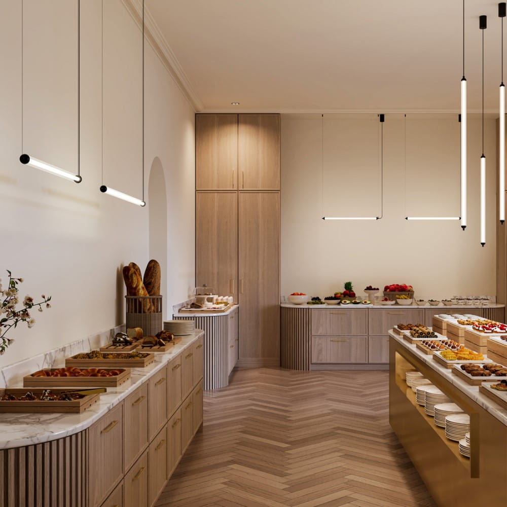 Flyra Horizontal Suspension Lamp
