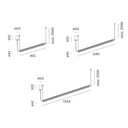 Flyra Horizontal Suspension Lamp