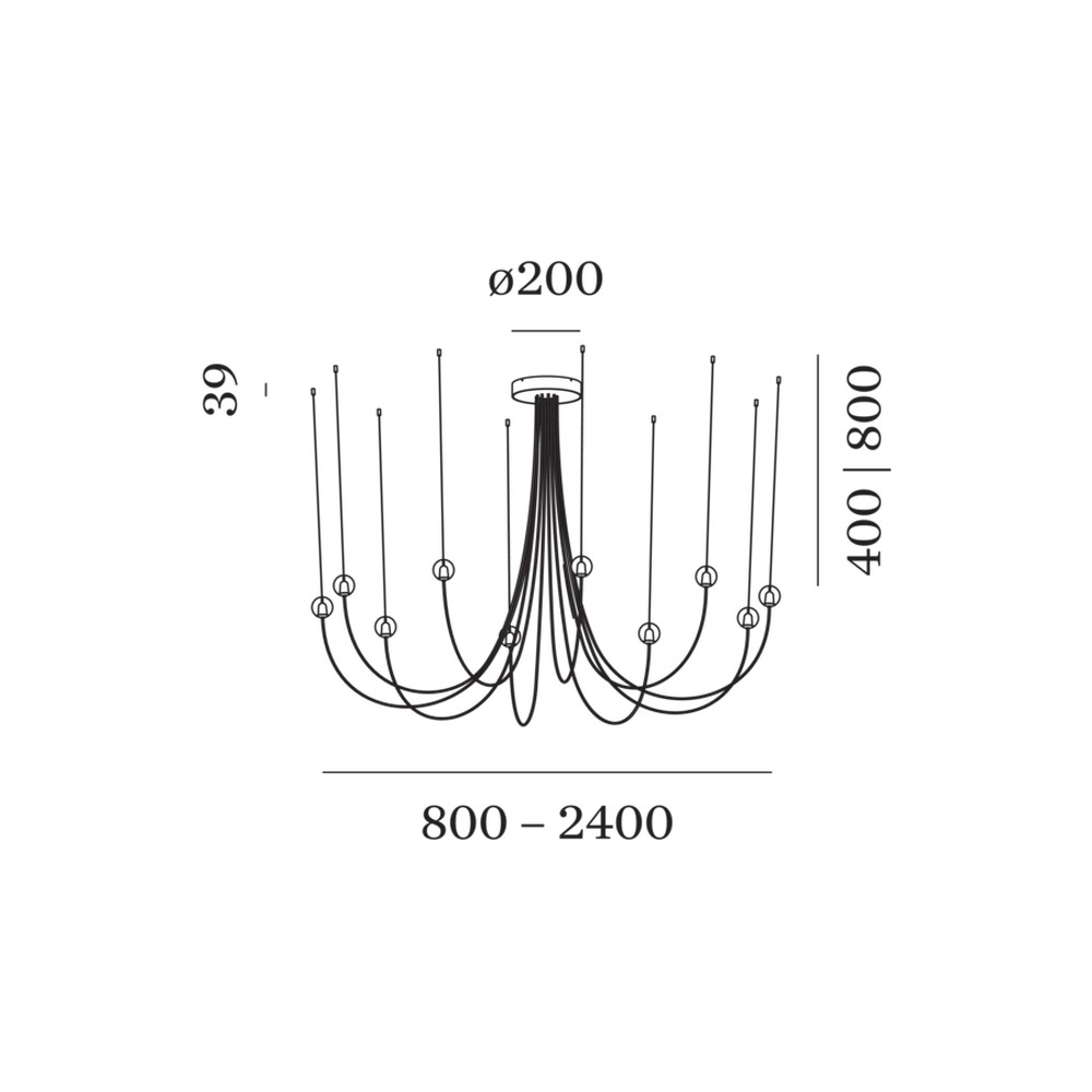 Oplia 2.0 Chandelier