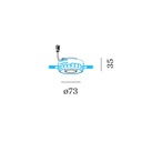 Qito Trimless Recessed Ceiling Light