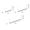 Flyra System Suspension Lamp