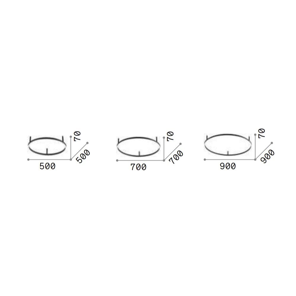 Oracle Slim Ceiling Light