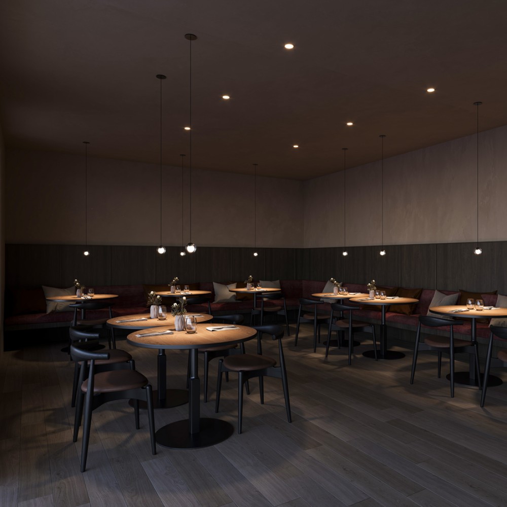 Rony Petit 1.0 Recessed Ceiling Light