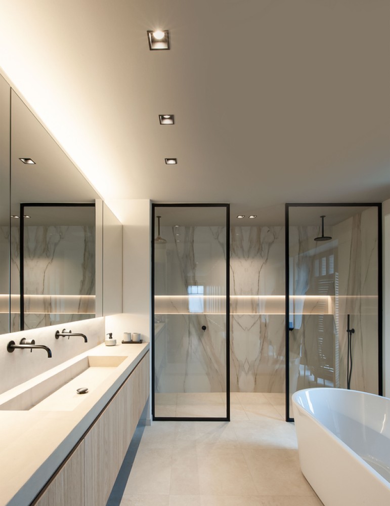 Plano 1.0 LED IP44 Recessed Ceiling Light
