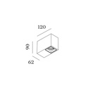 Plano Petit 1.0 Ceiling Light