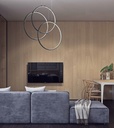 Frame Circle Suspension Lamp