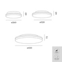 Ross IP54 Ceiling Light