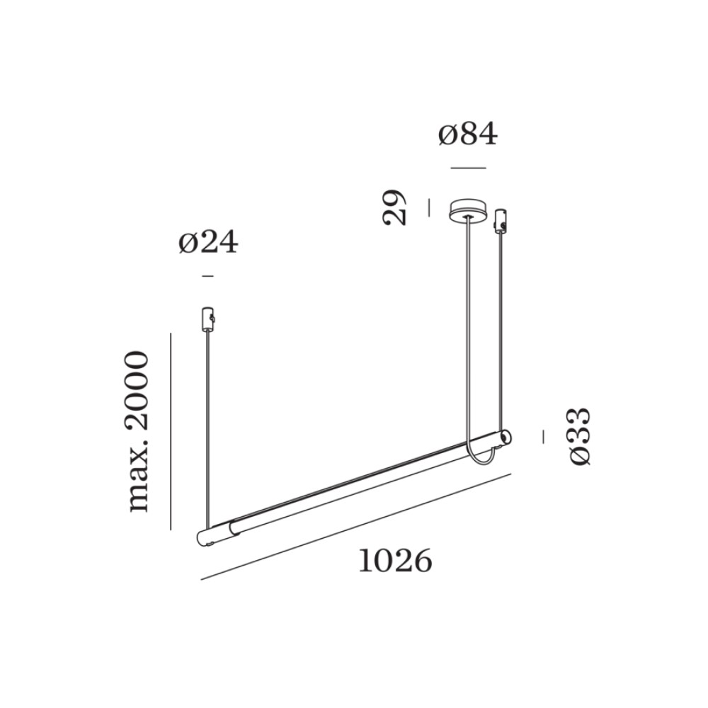 Darf 2.1 Suspension Lamp
