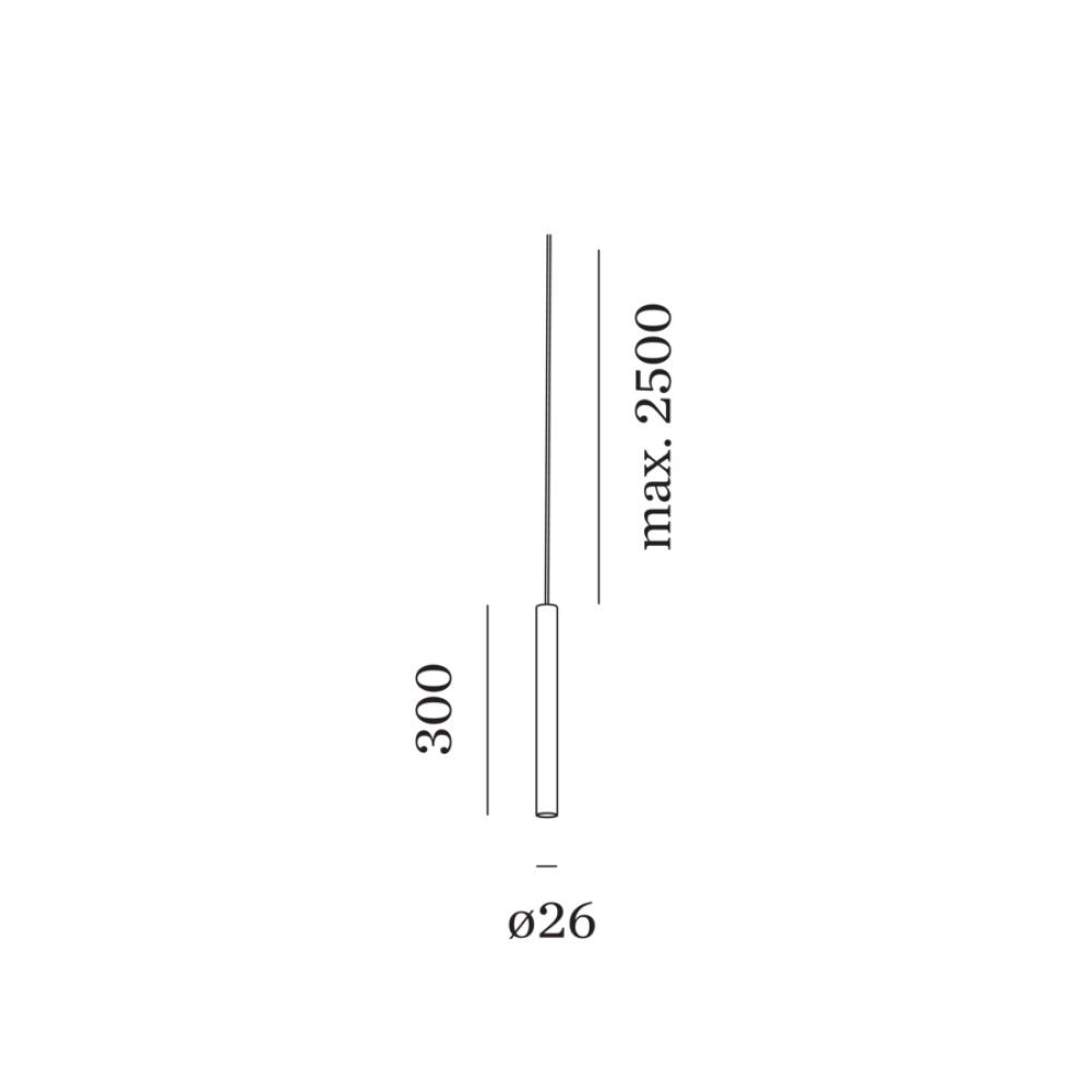 Match 3.0 Suspension Lamp
