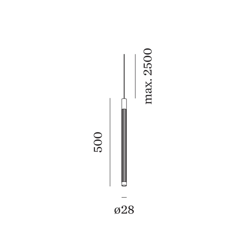 Trace 5.0 Suspension Lamp
