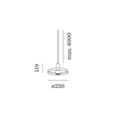 Odrey 1.2 Suspension Lamp